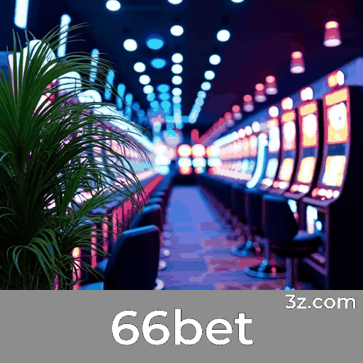 66bet: Slots com Mega Jackpots, Mesa Estratégica e Imersão com Dealers ao Vivo