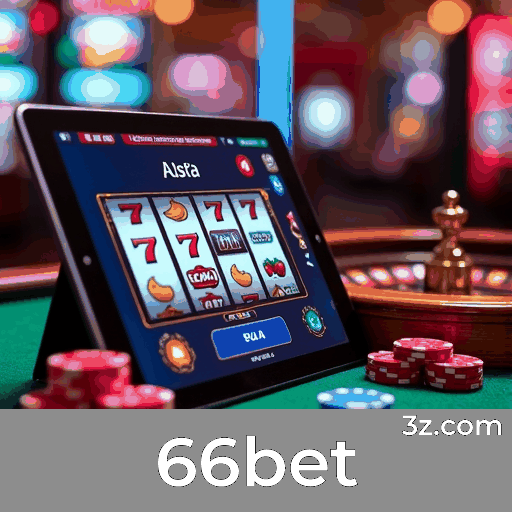 66bet: Slots com Mega Jackpots, Mesa Estratégica e Imersão com Dealers ao Vivo