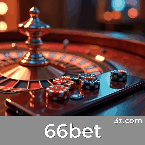 66bet: Experiência Profissional e Imersiva no Cassino