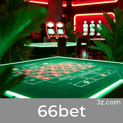 66bet: Experiência Profissional e Imersiva no Cassino